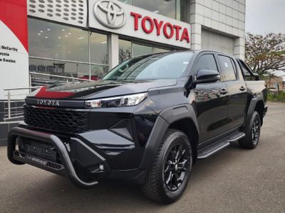 2026 Toyota Hilux 2.8 GD-6 RB SRX Auto Double-Cab