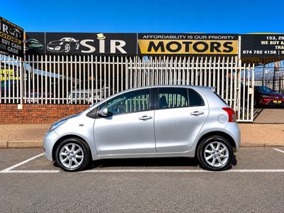 2008 Toyota Yaris T3 5-dr