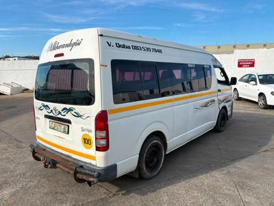 2018 Toyota Quantum DIESEL - HIACE - 16 SEATER - 2.5 D-4D