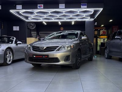 2018 Toyota Corolla Quest 1.6