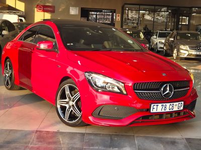 2018 Mercedes-Benz CLA 250 Sport 4Matic