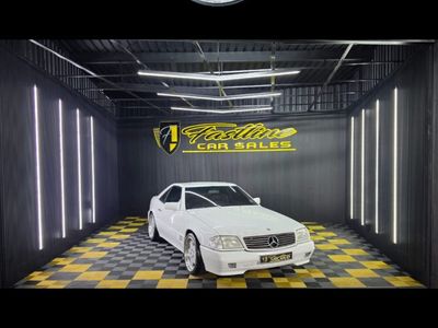 1990 Mercedes-Benz SL 1990 MERCEDES BENZ SL500 CONVERTIBLE HARDTOP AUTO