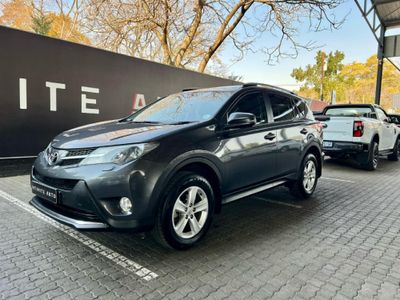 2013 Toyota RAV4 2.5 VX Auto