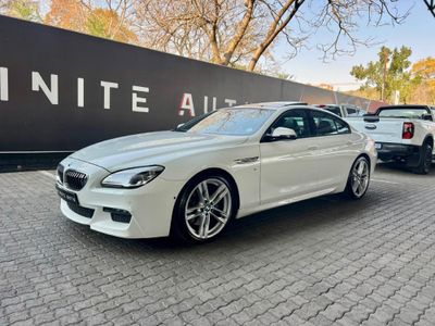 2015 BMW 6 Series 640d Gran Coupe M Sport