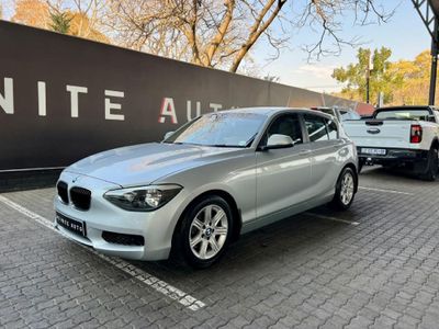 2012 BMW 1 Series 118i 5-dr Auto