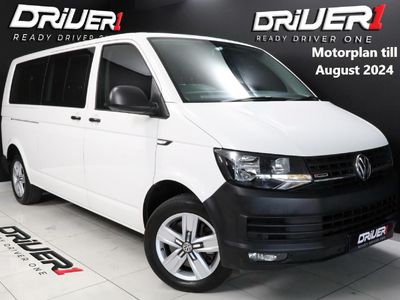 2019 Volkswagen Transporter 2.0 BiTDI Crew Bus LWB (132kW) 4Motion Auto
