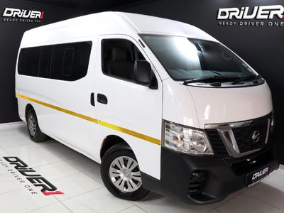 2015 Nissan NV350 2.5 16-seat Impendulo
