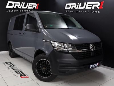 2022 Volkswagen Transporter T6.1 Crew Bus 2.0 BiTDI SWB (146kW) 4Motion Auto 5
