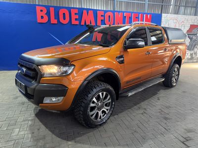 2017 Ford Ranger 3.2 TDCi Wildtrak 4x4 Auto Double-Cab