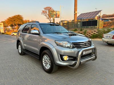 2015 Toyota Fortuner 3.0 D-4D Raised Body Auto