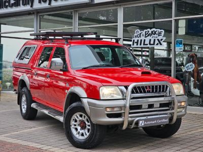 2005 Mitsubishi Colt 2800 TDi Rodeo 4x4 Double-Cab