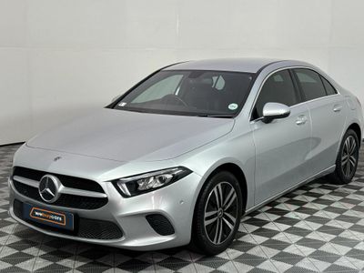 2021 Mercedes-Benz A-Class A 200 progressive Sedan