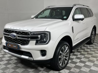2023 Ford Everest 3.0D V6 Platinum AWD Auto