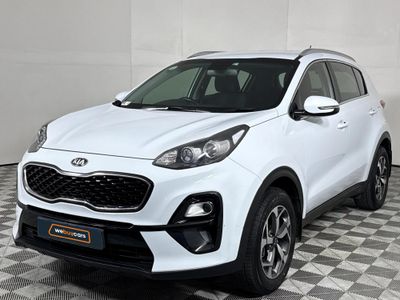 2021 Kia Sportage 2.0 Ignite+ Auto