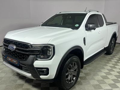2023 Ford Ranger 2.0D Bi-T Wildtrak HR Auto 4x4 SuperCab