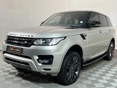 2018 Land Rover Range Rover Sport 4.4 D Autobiography Dynamic (250kW)