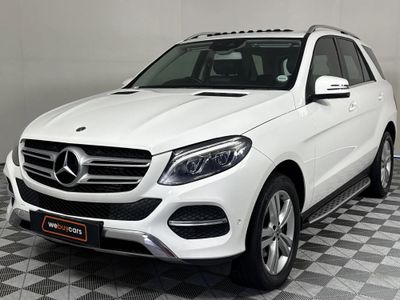 2018 Mercedes-Benz GLE 250d 4Matic