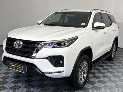 2021 Toyota Fortuner 2.8 GD-6 4x4 Auto