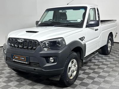 2024 Mahindra Pik Up 2.2 mHawk S4 4x4 Single-Cab