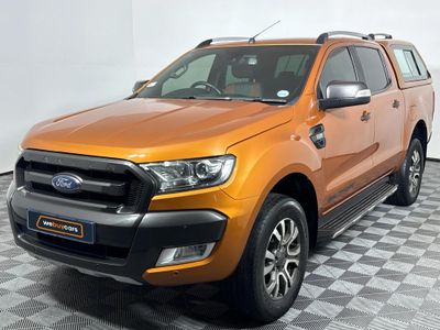 2019 Ford Ranger 3.2 TDCi Wildtrak Auto Double-Cab