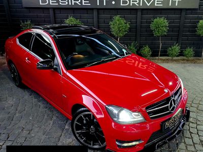 2013 Mercedes-Benz C-Class C 180 BE Coupe Auto