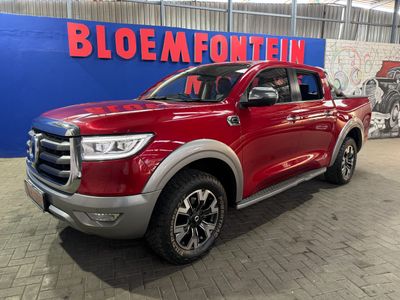 2021 GWM P-Series PV 2.0 TD LT 4x4 Auto Double-Cab