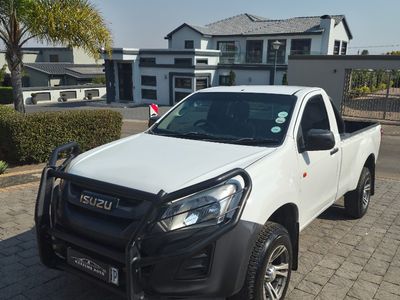 2018 Isuzu KB 250D Leed Fleetside Single-Cab
