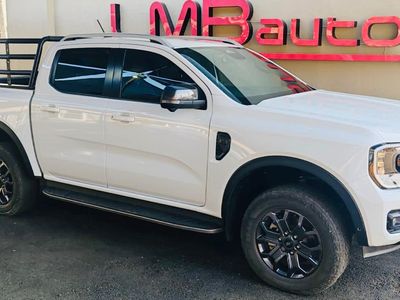 2024 Ford Ranger 3.0D V6 Wildtrak AWD Double Cab Auto