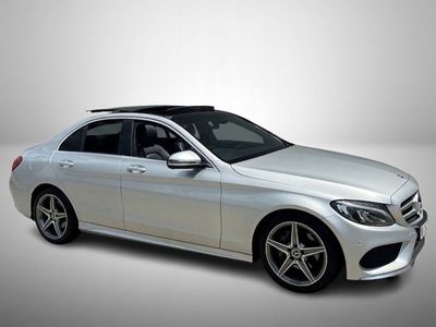 2015 Mercedes-Benz C-Class C 220 Bluetec AMG Line Auto