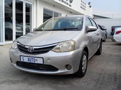 2015 Toyota Etios 1.5 XS 5-dr