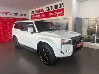 2025 Toyota Land Cruiser Prado VX-L 2.8GD Auto
