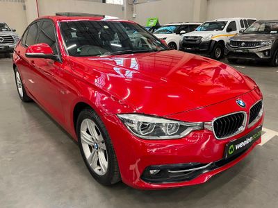 2018 BMW 3 Series 320i Sport Line Auto
