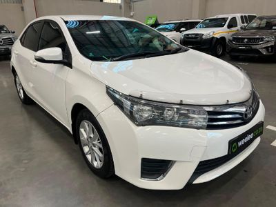 2016 Toyota Corolla 1.8 Prestige