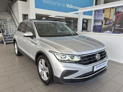 2021 Volkswagen Tiguan 1.4 TSI Life DSG Auto (110kW)