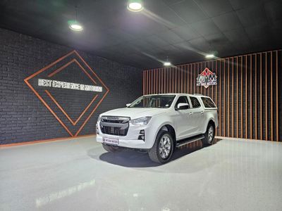 2022 Isuzu D-Max 1.9 DDI HR LS Auto Double-Cab