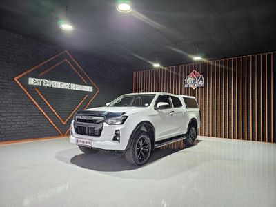 2023 Isuzu D-Max 1.9 DDI HR LS Auto Double-Cab