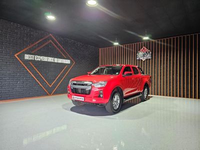 2022 Isuzu D-Max 1.9 DDI HR LS Auto Double-Cab