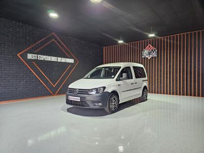 2018 Volkswagen Caddy CrewBus 1.6i