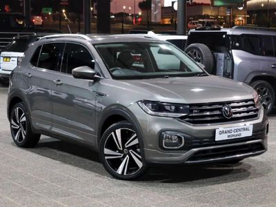 2021 Volkswagen T-Cross 1.5 TSI R-Line Auto