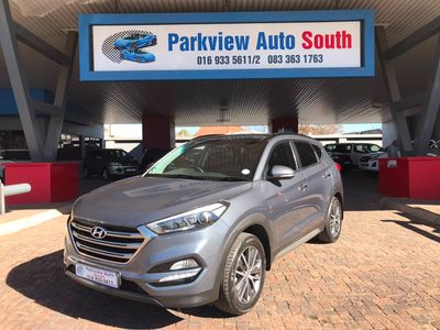 2016 Hyundai Tucson 2.0 Elite Auto