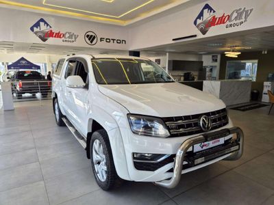 2017 Volkswagen Amarok 3.0 TDI Highline 4Motion Auto Double-Cab