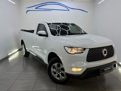 2022 GWM P-Series CV 2.0 TD DLX Single-Cab