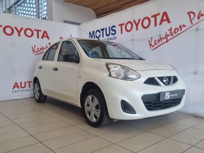 2019 Nissan Micra 1.2 Active Visia