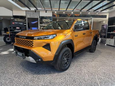2026 Toyota Hilux 2.8 GD-6 Raider 4x4 Auto Double-Cab