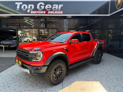 2026 Ford Ranger 3.0 V6 Raptor Auto 4x4 Double-Cab