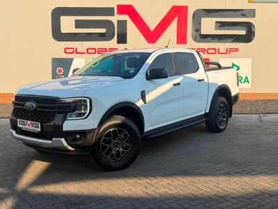 2025 Ford Ranger 2.0D XLT HR Double Cab Auto