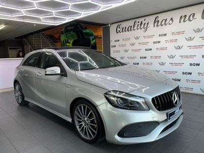 2017 Mercedes-Benz A-Class A 200 AMG Auto