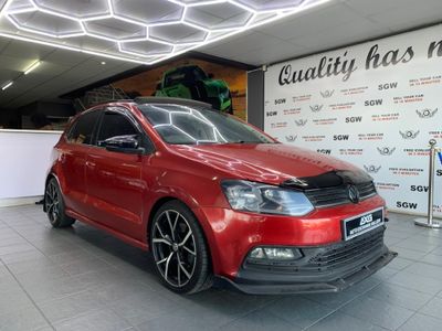 2016 Volkswagen Polo 1.2 TSI Highline Auto (81kW)