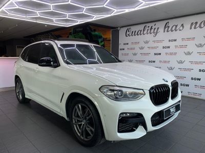 2021 BMW X3 xDrive20d M Sport