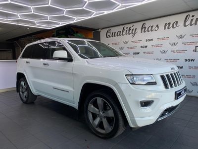 2014 Jeep Grand Cherokee 3.0 V6 CRD Overland